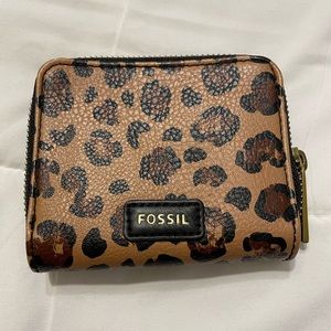 Fossil wallet